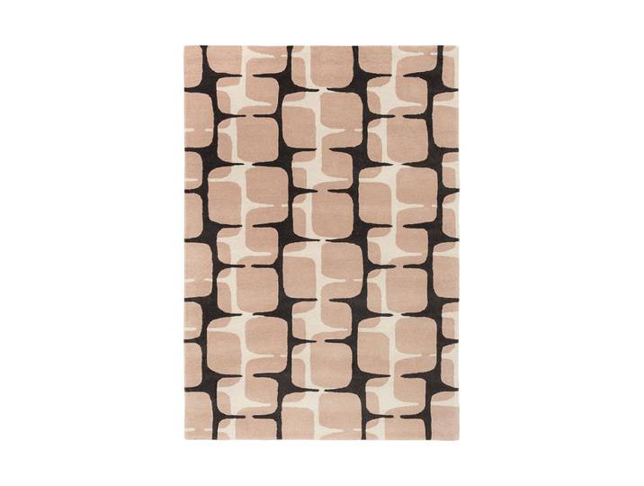 Designer Wollteppich „Going Lohko“ - handgetuftet Dusk 120 x 180 cm SCION