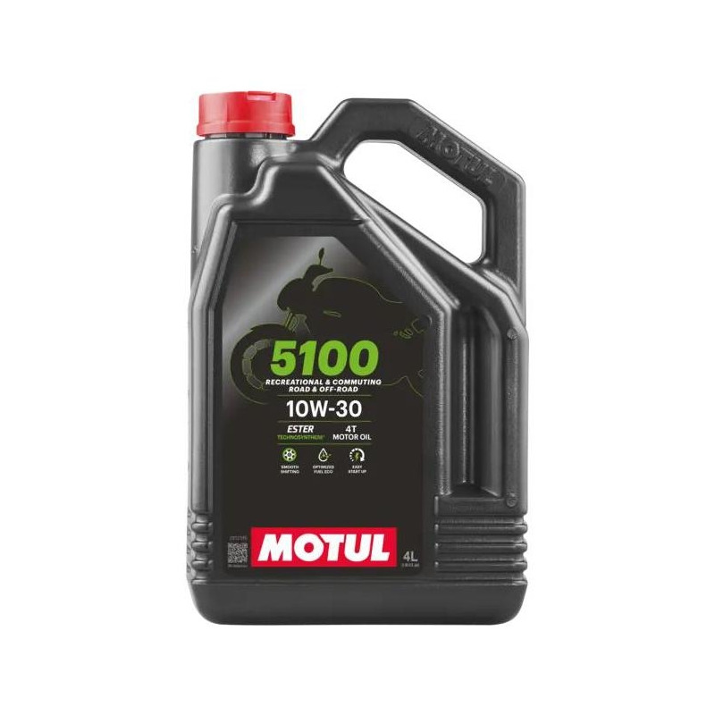 Huile moteur 4T Motul 5100 10W30 4L