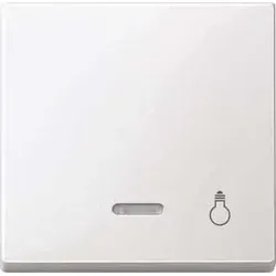 Merten Wippe Kontr Fenster pws/gl Aufdruck Licht 435919