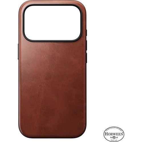 Nomad Modern Leather Case iPhone 18 Pro Olde Dublin Hw.