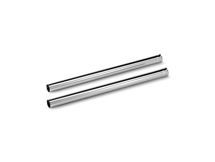 KÄRCHER PROFESSIONAL Staubsaugerrohr DN 35 550 mm, 2-teilig , silber (silberfarben), Staubsaugerrohre, Staubsaugerrohr