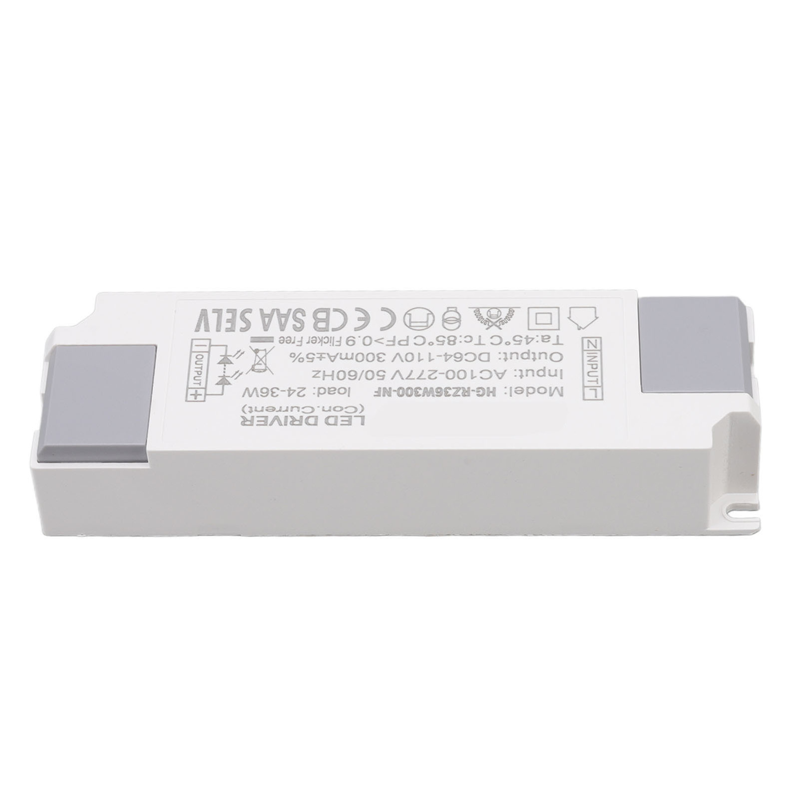 Cocosity LED-driver AC-naar-DC transformator en voedingsadapter voor LED-verlichting