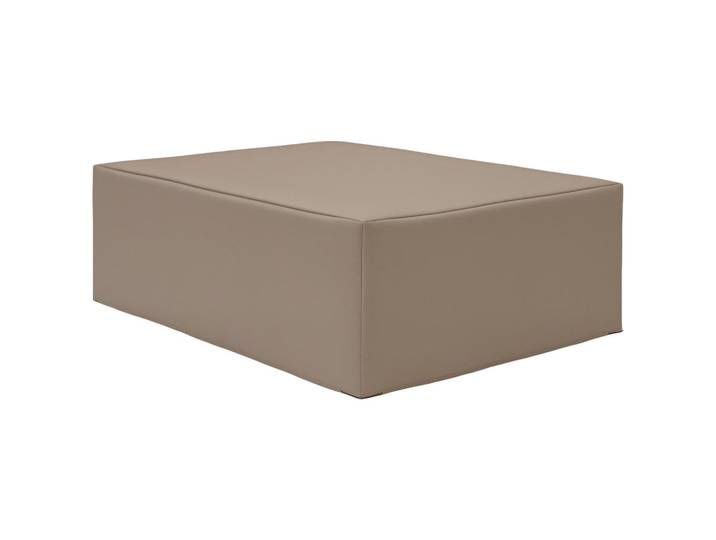 ComfortXL Schutzhülle De-09884 winterfest, wasserdicht, aus Oxford-Stoff Beige, 205x90x275 cm, Gartenzubehör, Abdeckung für Gartenmöbel