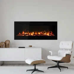 Noble Flame PRESTIGE 1280 Weiß [Elektrokamin Wandeinbau/wandhängend]