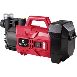 Toolcraft, Wasserpumpe, Akku Gartenpumpe 20 V (ohne Akku) (Gartenpumpe)