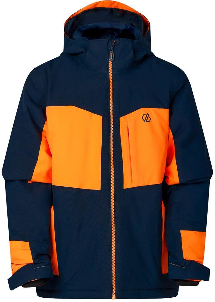 DARE2B  - Rip It Jr Navy Electric Orange - 7-8 - Blouson Ski