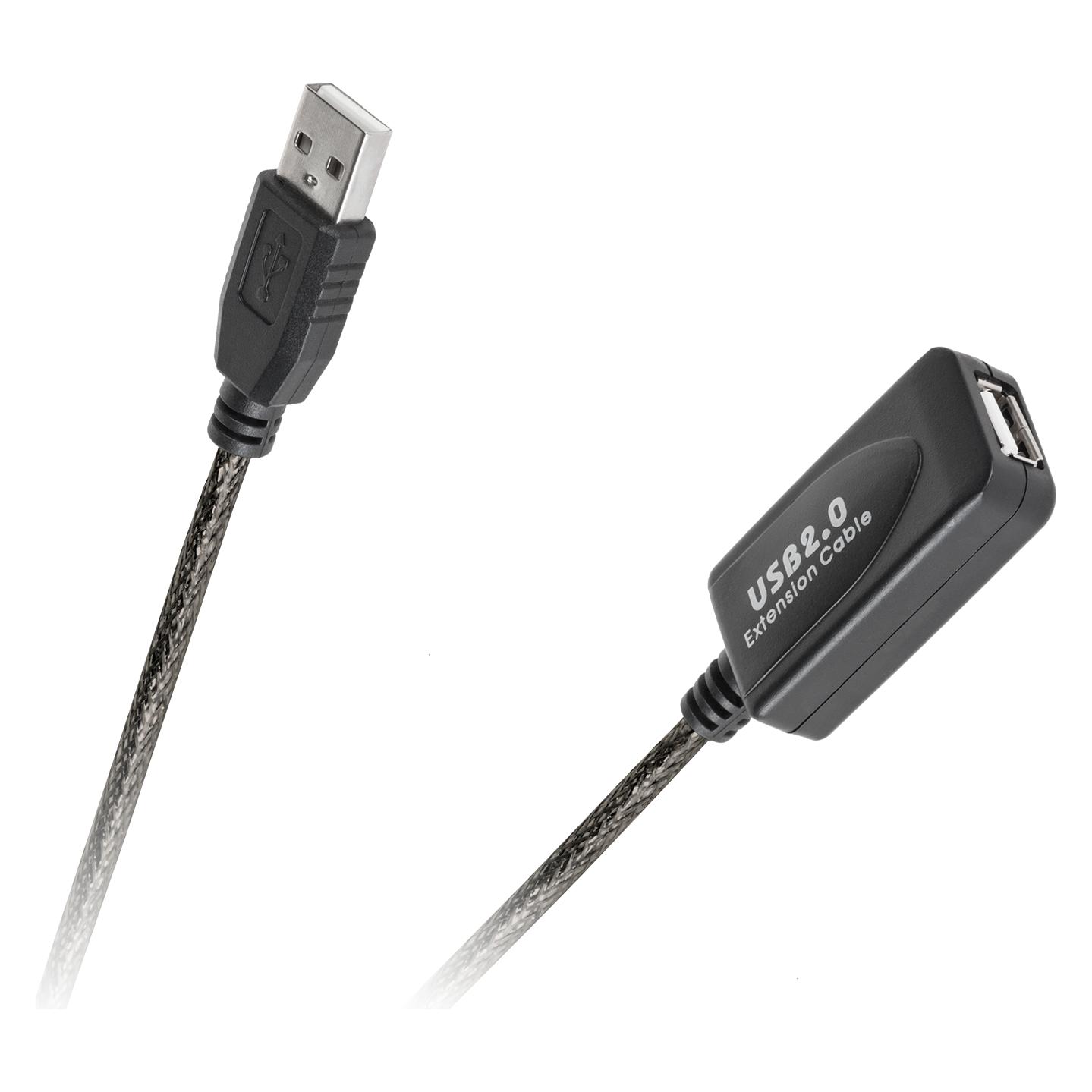 LP OEM USB - USB extension cable 10m (10 m) (KPO3888-10)
