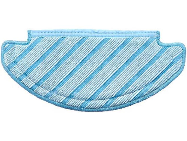 Ecovacs Lot de 3 serpillères lavables et réutilisables pour Robot aspirateur DEEBOT OZMO T8 AIVI\, N8\, N8 Plus\,N8 Pro\, N8 Pro Plus\, N10 Plus