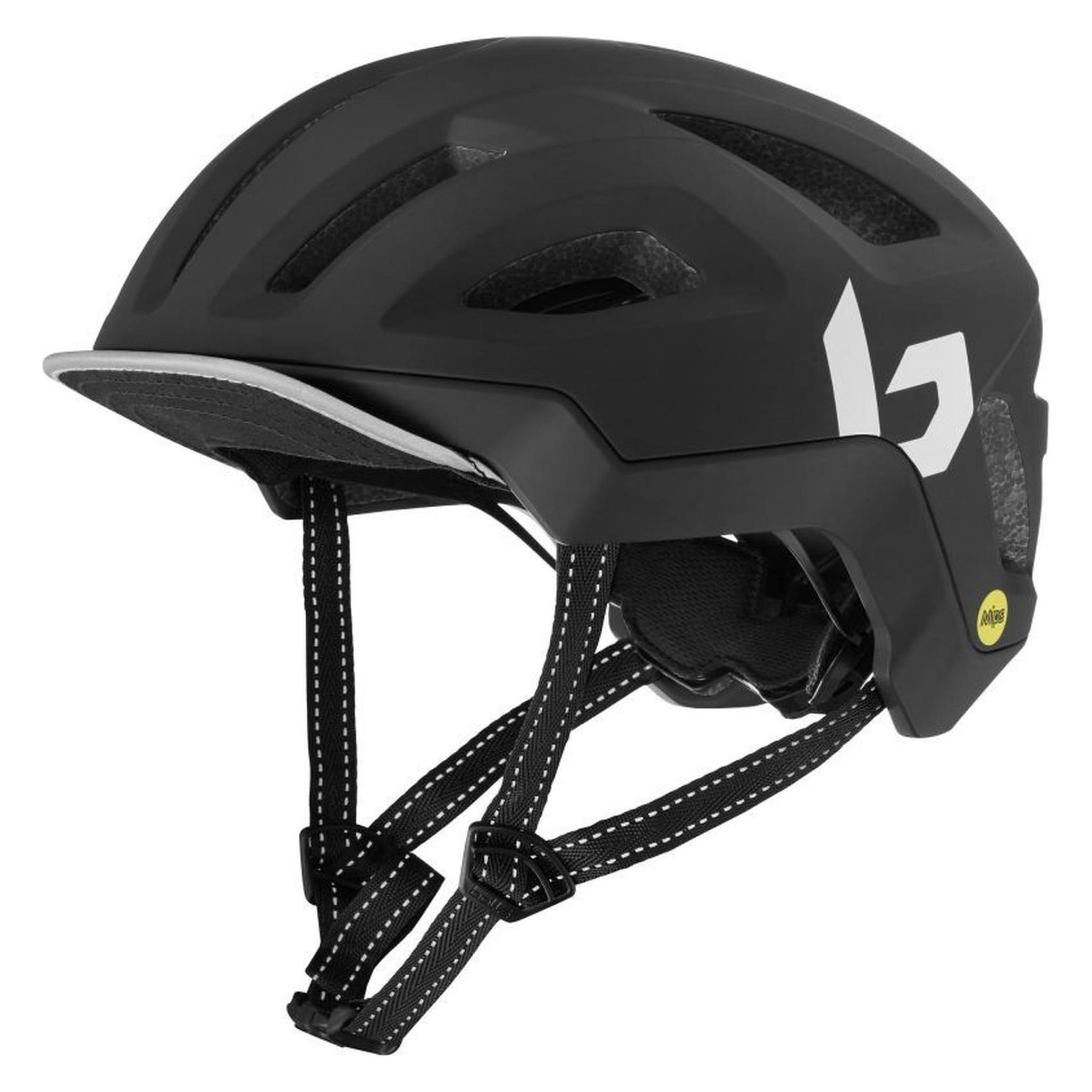Bollé City-Fahrradhelm "React MIPS", black matte (55 - 59 cm) (65992090)