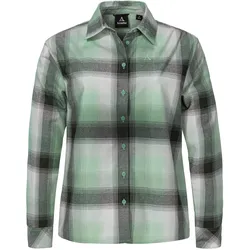 Schöffel Limedes Funktionsbluse Damen | Gr. 42 | grün - grün