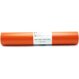 Böttcher-AG Vinylfolie orange, 30,5 x 300 cm, matt, ablösbar
