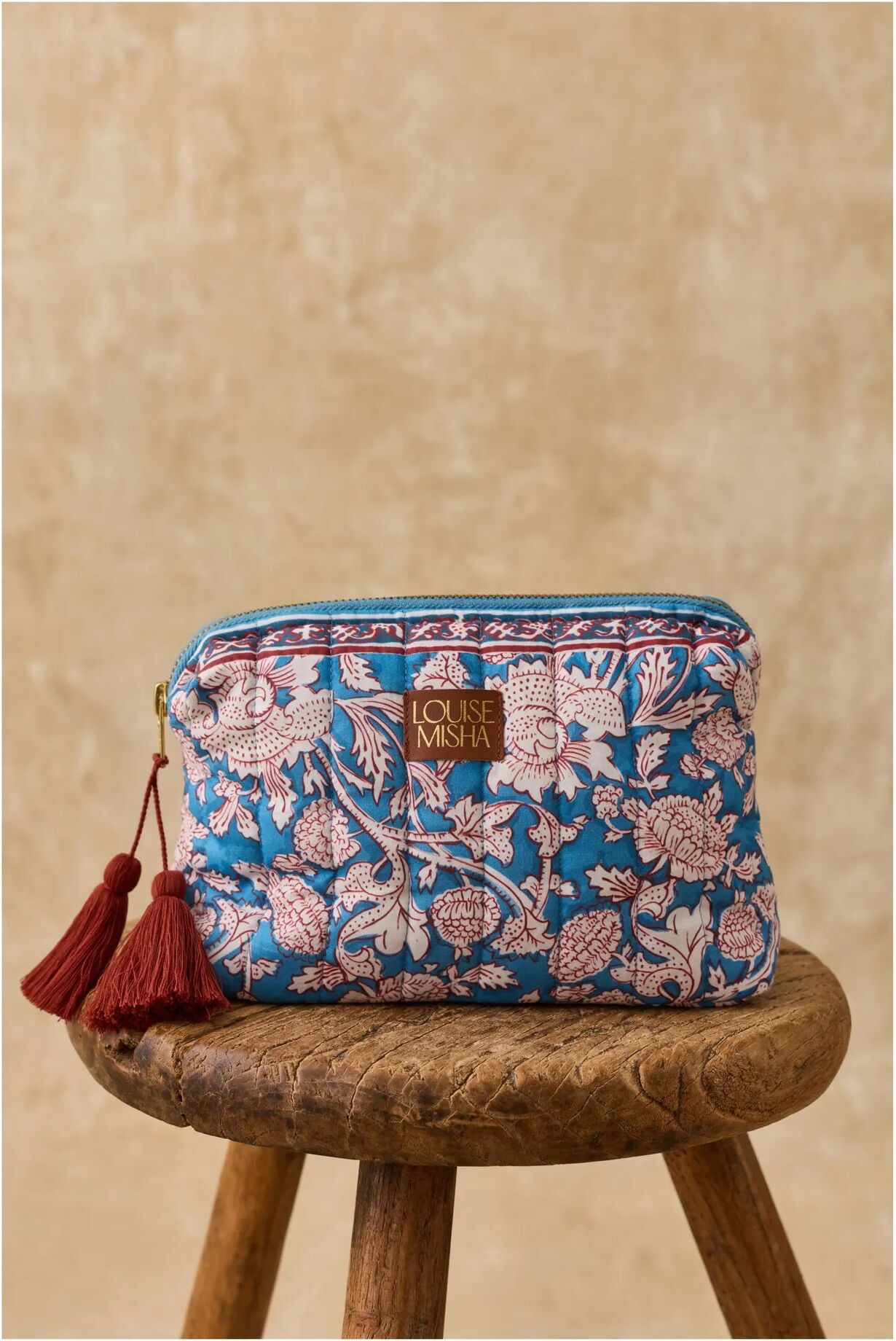 Louise Misha Trousse de toilette Teiki Bleu S