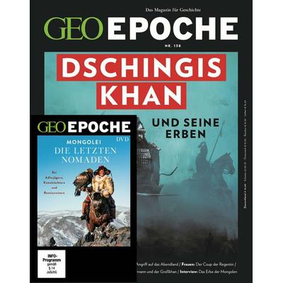 GEO Epoche (mit DVD) / GEO Epoche / GEO Epoche DVD 138/2026 - Dschingis Khan und seine Erben, Geheftet von Jürgen Schaefer,Katharina Schmitz, Gruner +