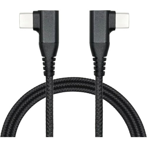 Moment Superflex Right-Angle USB-C to USB-C Cable 10 cm