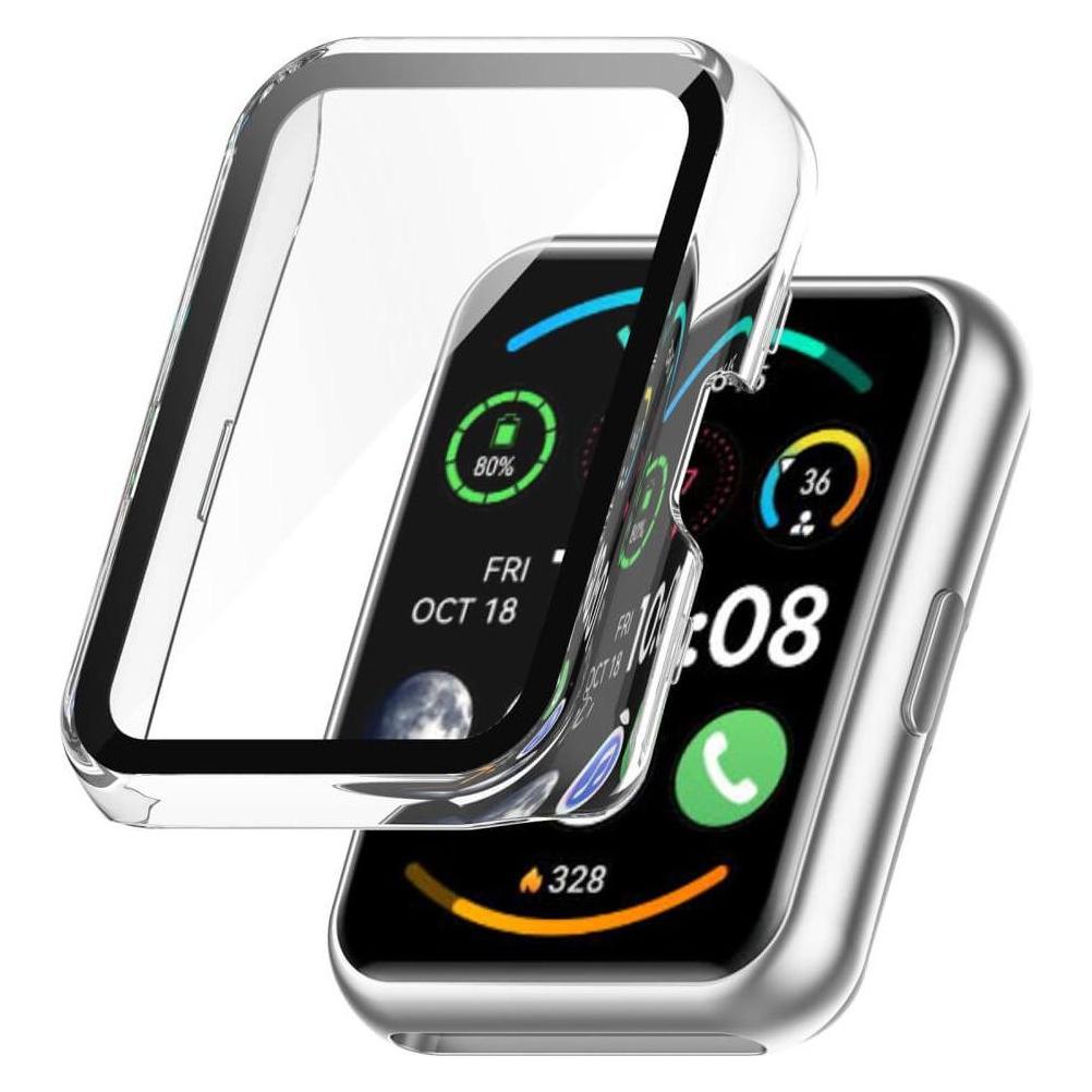 Cover-Discount OPPO Watch Free - Schutz Case mit Panzerglas transparent (680700993B)