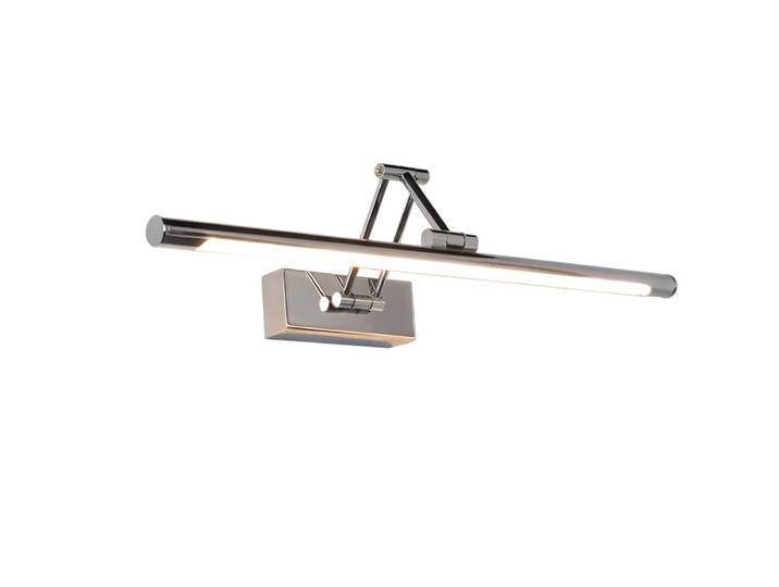Applique LED tableaux 12W alu chromé orientable 2800K 60 cm
