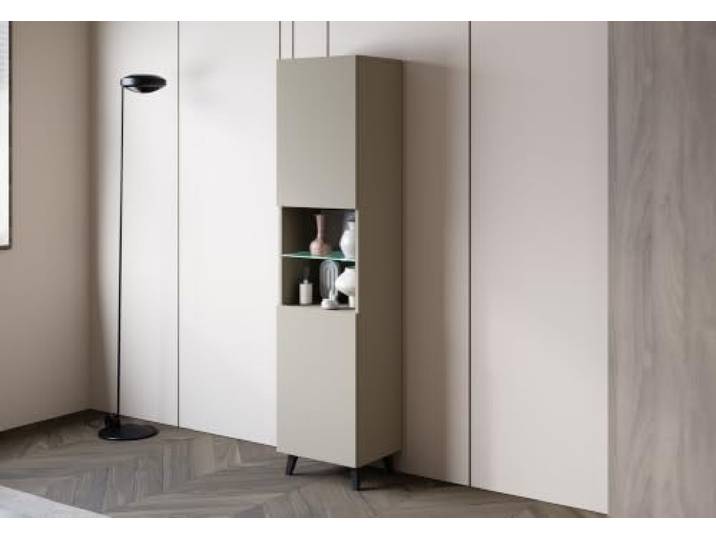 MINIO go for it - Highboard LOKET 40 mit LED-Beleuchtung