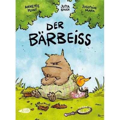 Der Bärbeiß, Gebundene Ausgabe von Annette Pehnt,Jutta Bauer,Josephine Mark, Kibitz Verlag, 978-3-948690-27-4