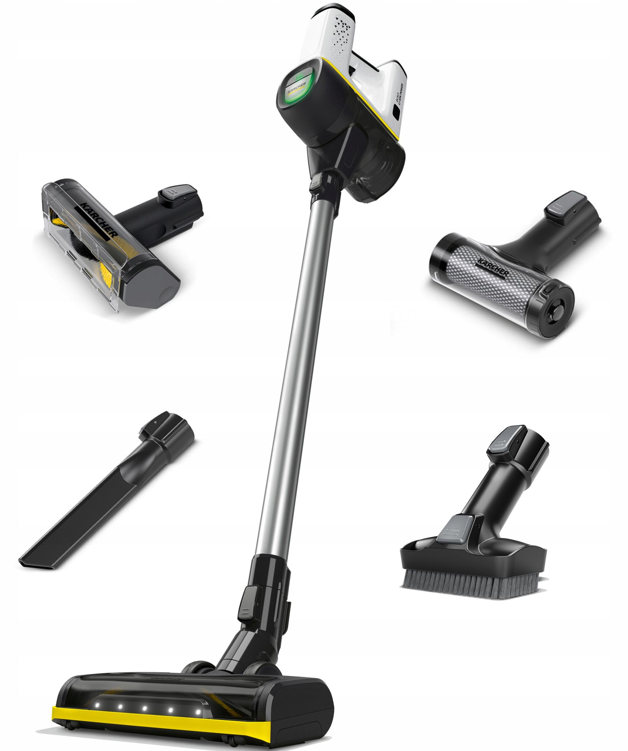 Karcher VC6 Stabstaubsauger Kabellos 50Min Akku, HEPA-Filter Kärcher VC 6 Cordless ourFamily Pet