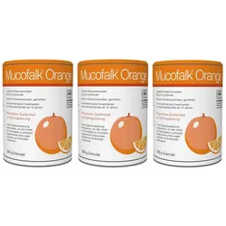 Mucofalk Orange 3er Set 3X300 g Granulat zur Herstellung einer Suspension zum Einnehmen