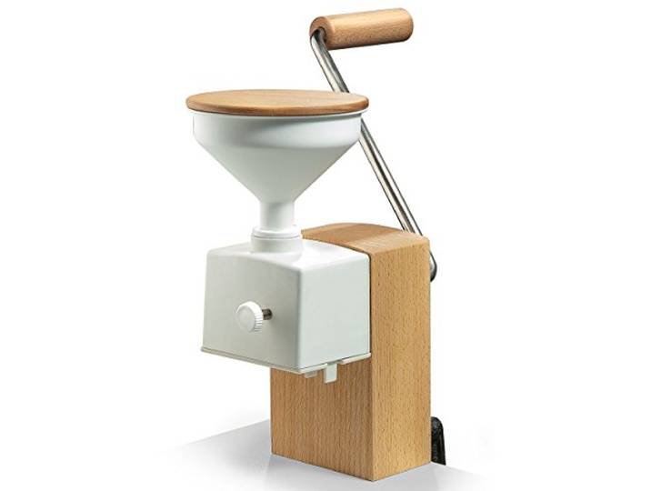 KoMo Flocino Flockenquetsche (Handflocker, verstellbar)