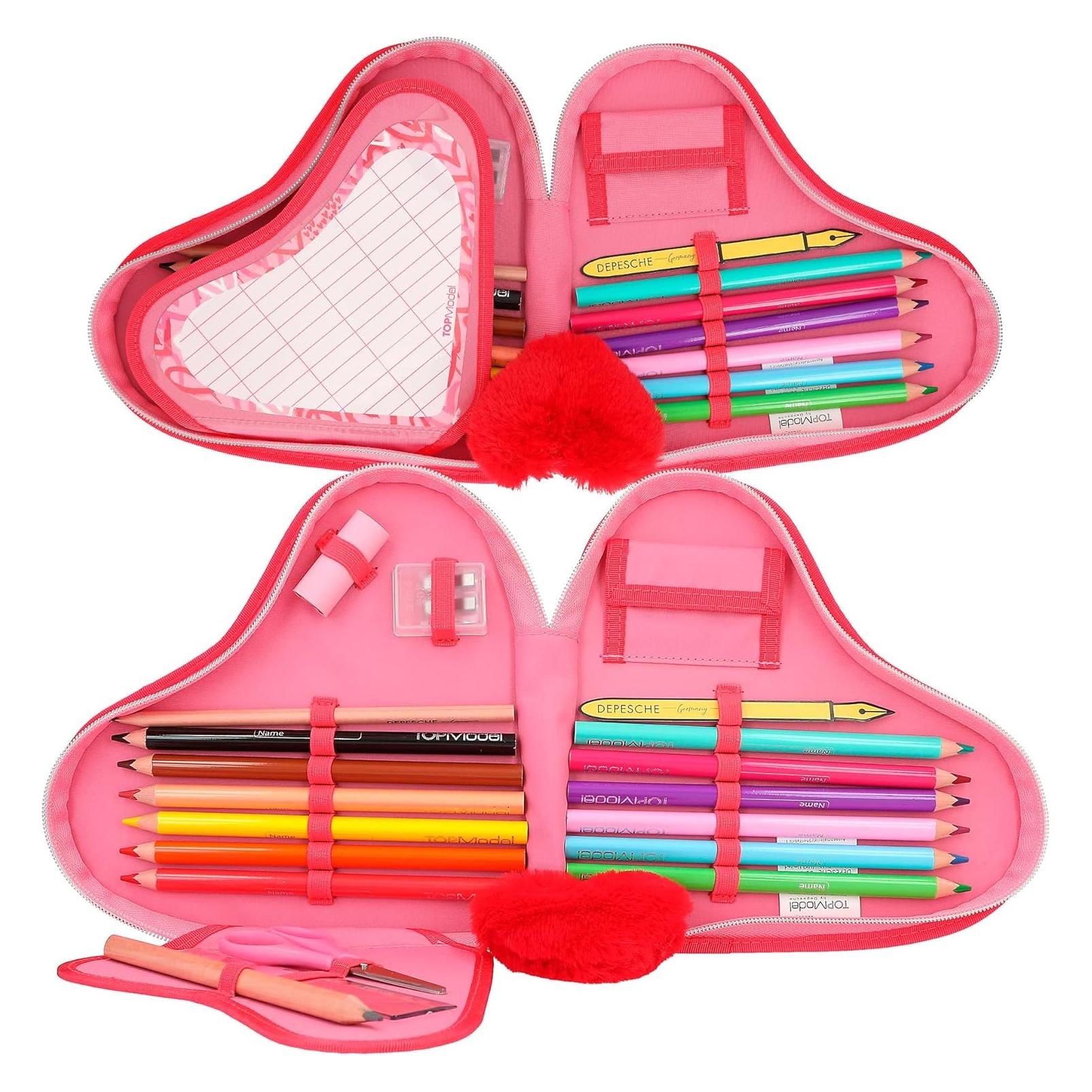 Top Model TOPModel - Pencilcase heart shape - ONE LOVE - (0412260) (0412260)