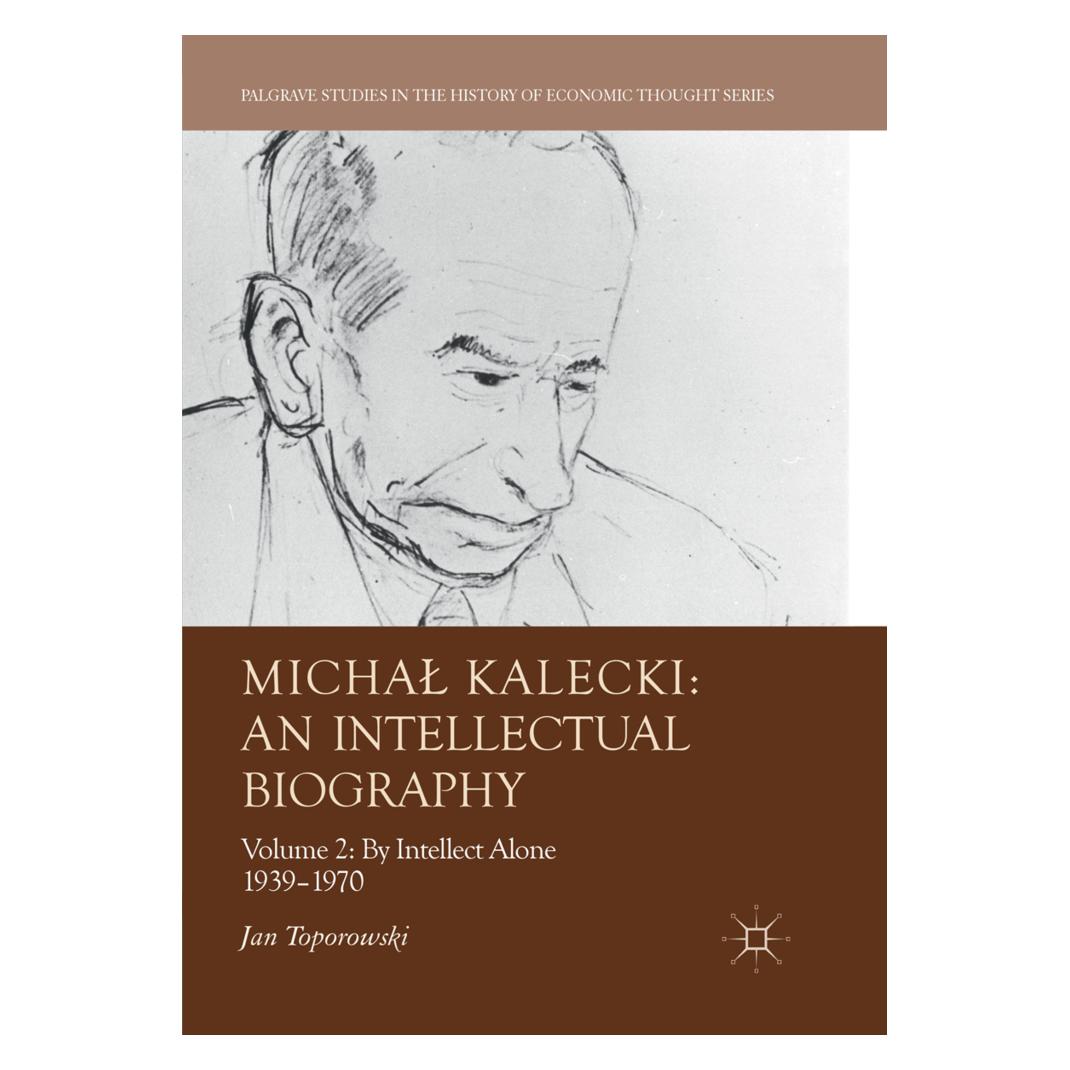 Springer Michal Kalecki: An Intellectual Biography (Englisch, Softcover, Jan Toporowski) (56072041)