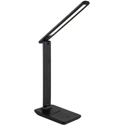 Tischleuchte Tischlampe Esszimmerlampe CCT LED verstellbar USB Akku H 50 cm