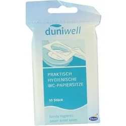 DUNIWELL WC Papiersitze 10 St