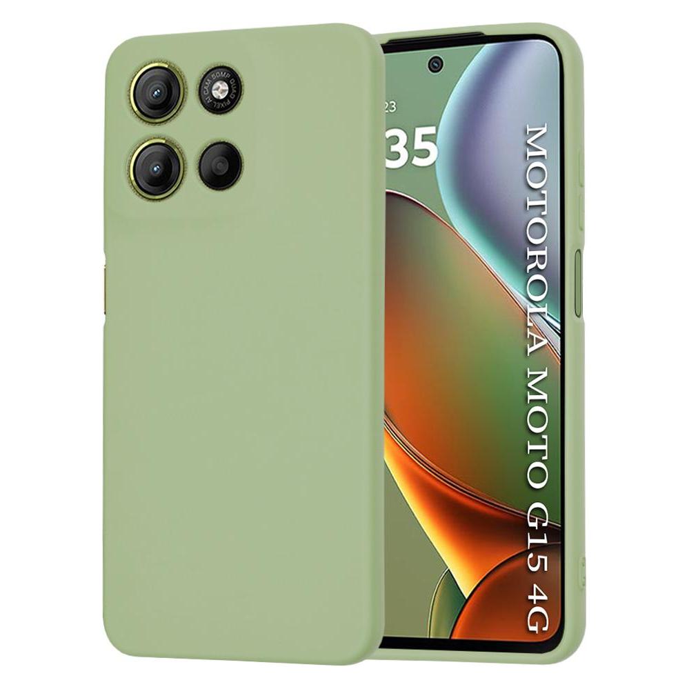 Techsuit - SoftFlex - Motorola Moto G15 / G15 Power - Matcha (Motorola Moto G15) (61050485)