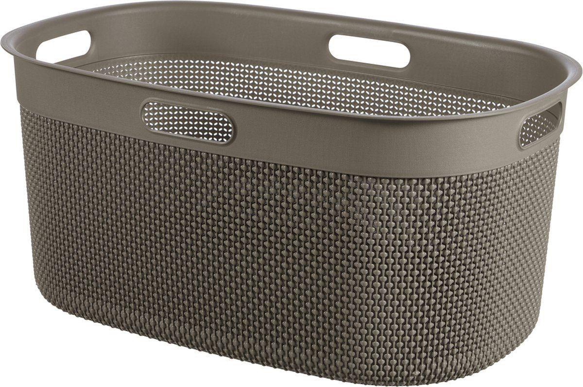 Curver Filo Wasmand 45L - Bruin - B/D/H: 59 x 39 x 27 cm