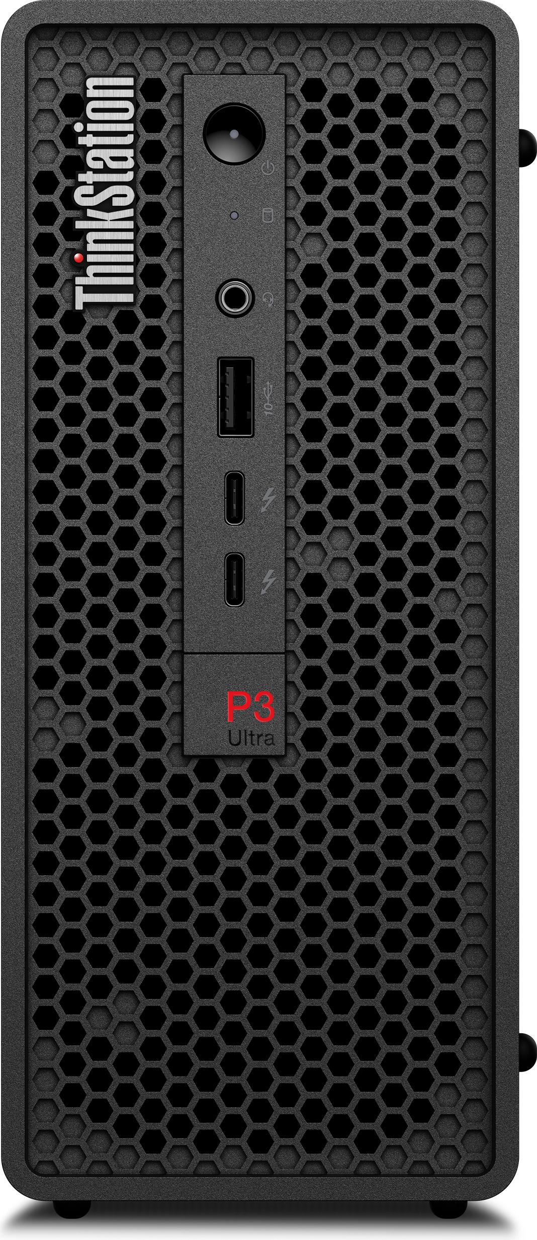 Lenovo ThinkStation P3 Ultra SFF, 3,4 GHz, Intel Core i7, i7-13700K, 32 GB, 512 GB, Ubuntu Linux