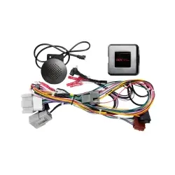 Lenkradfernbedienungsadapter Ford Fiesta 06/2010-09/2012 24Pin/Display Multil...