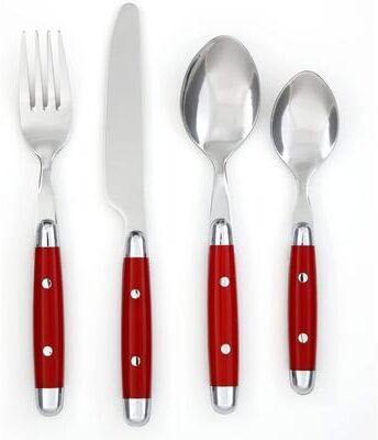 Cambridge Jubilee White 16-Piece Flatware Set