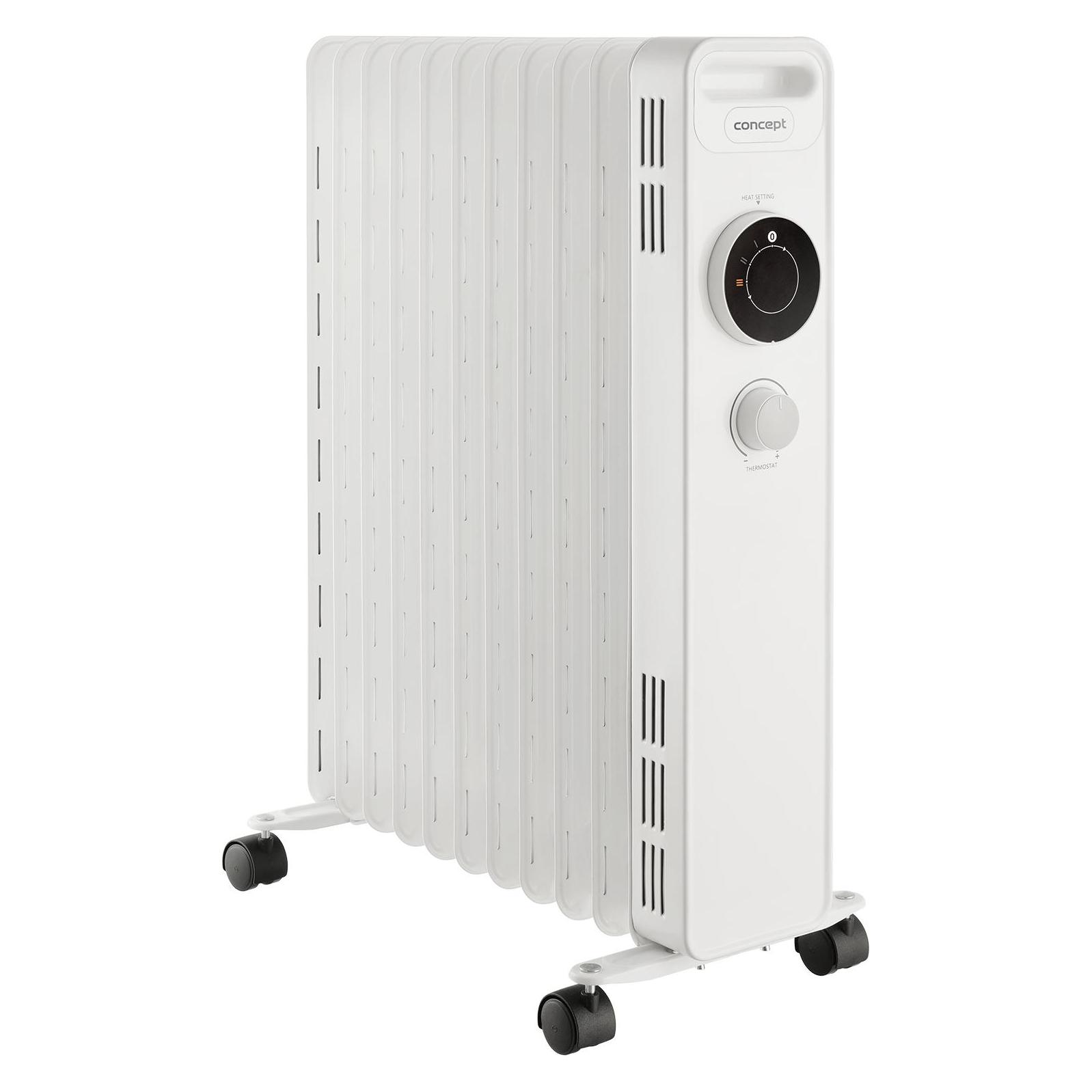 Concept RO3311 2300W - Olieradiator / 11 Vinnen / 3 Standen (2300 W) (RO3311)