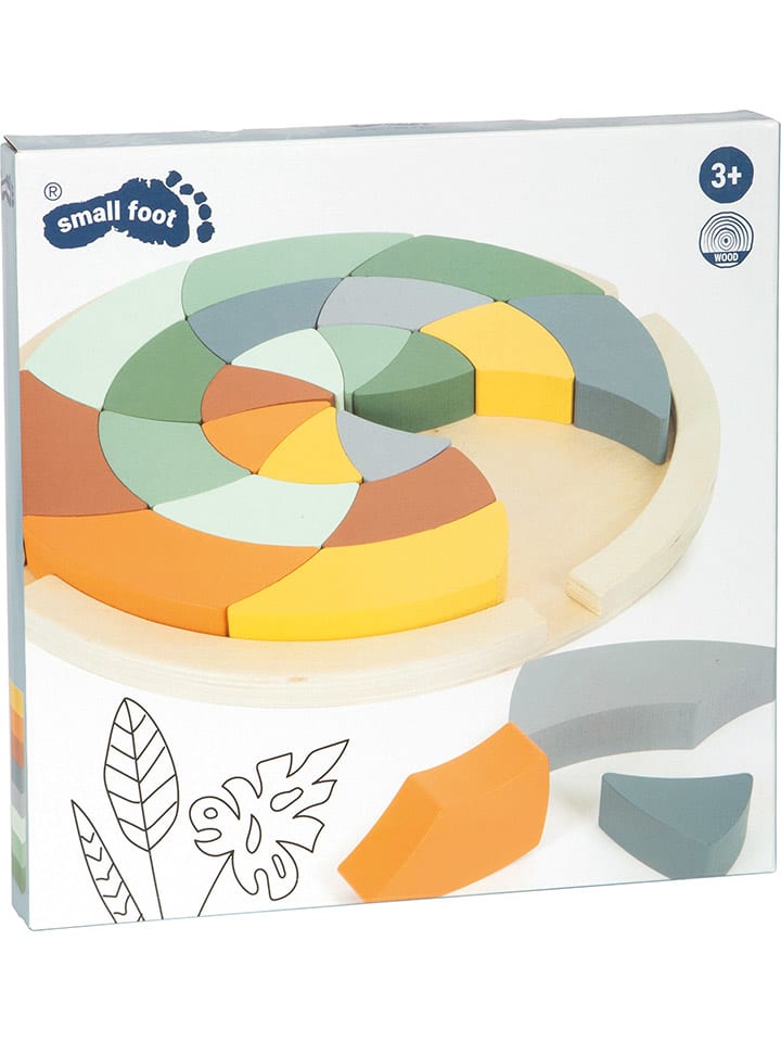 small foot 24tlg. Farbenpuzzle "Safari" - ab 3 Jahren - onesize