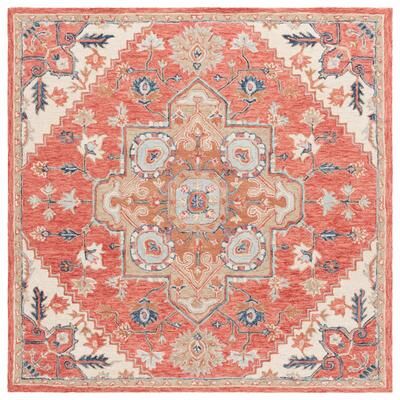 SAFAVIEH Handmade Metro Willy French Country Wool Rug