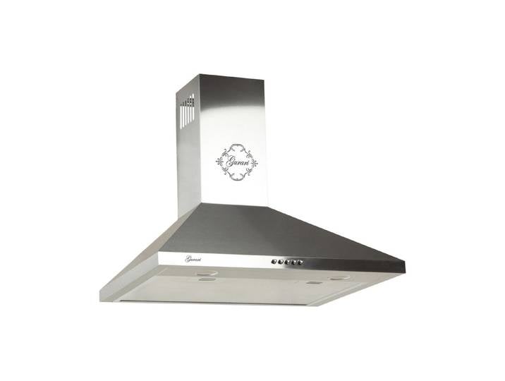 GURARI Wandhaube GCH C 147 N Dunstabzugshaube 1000m³/h, Abluft/Umluft
