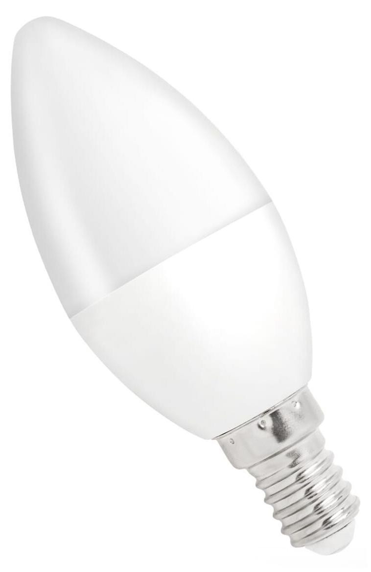 Spectrum LED Kaarslamp C35 E14 Helder - 8W 710lm 3000K - Warmwit