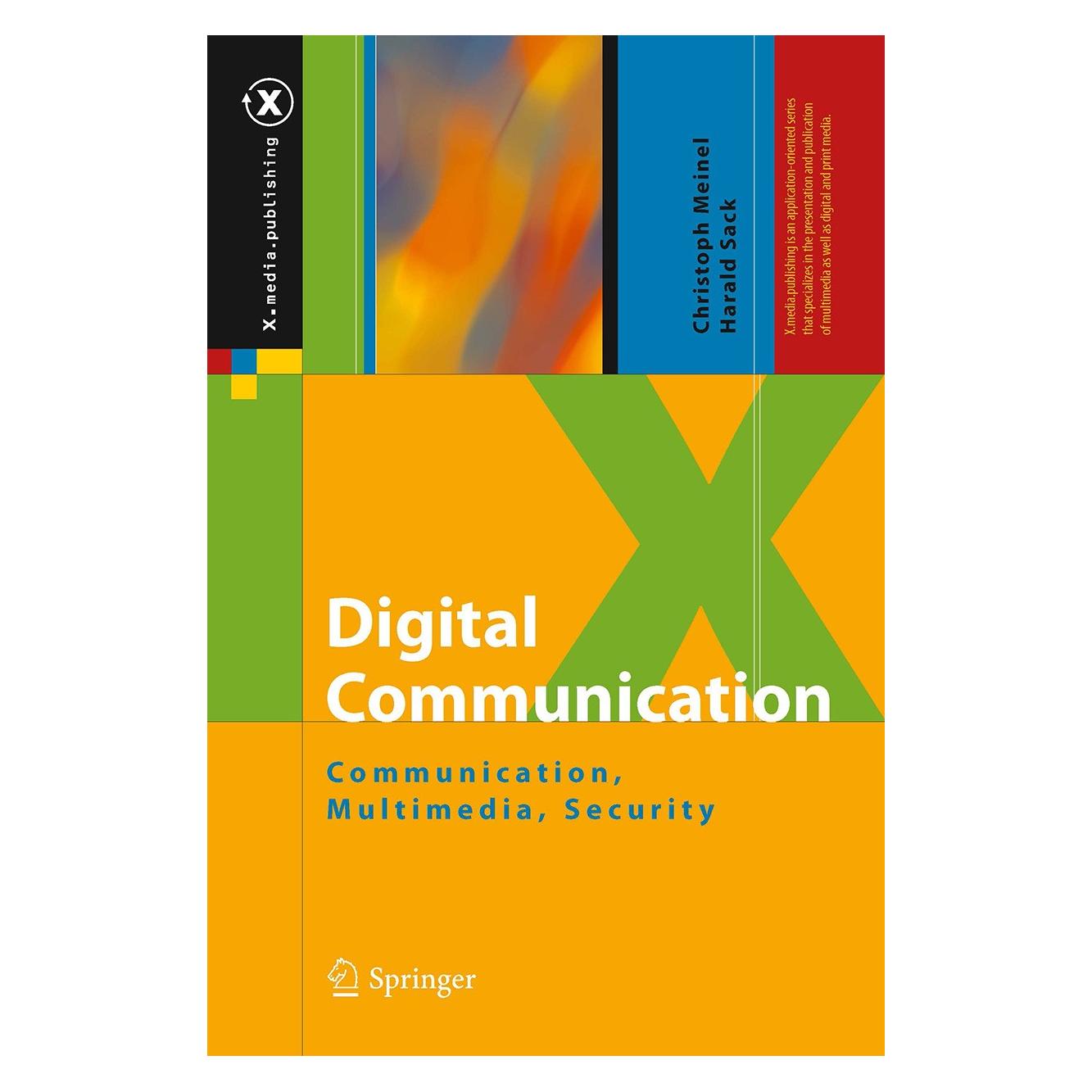 Springer Meinel:Digital Communication (9783642543302)