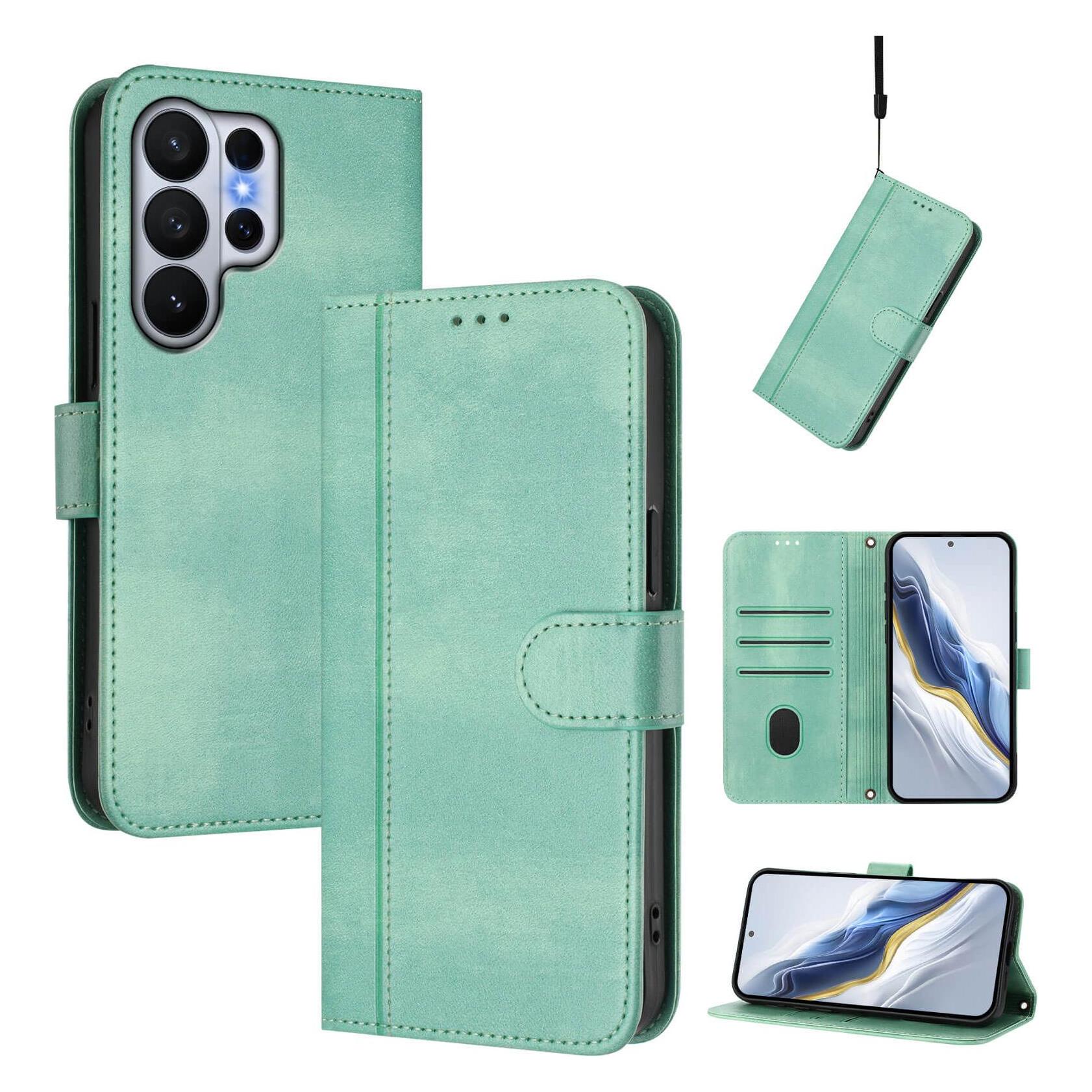 Cover-Discount Retro Look Etui im Vintage Design (Samsung Galaxy S26 Ultra) (67454299)