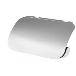 Neuesbad Natura Papierhalter mit Deckel chrom 04313