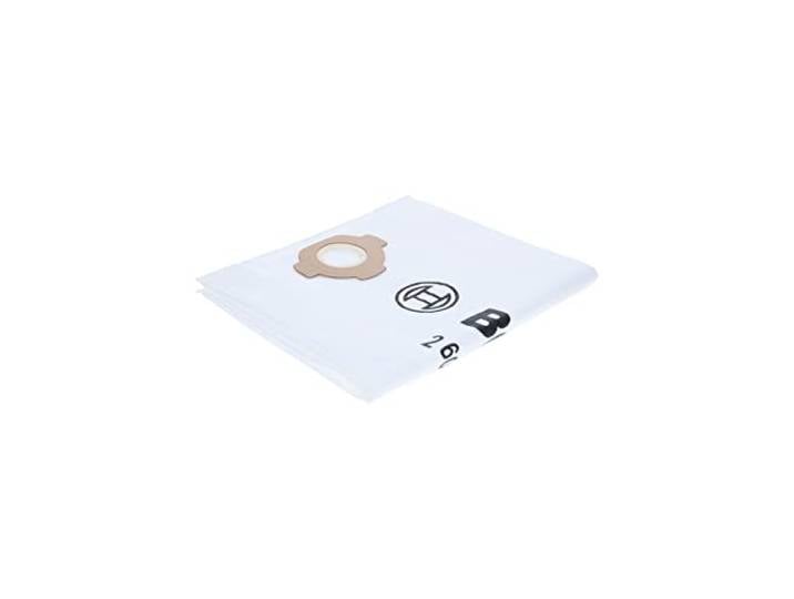 Bosch 4x vliesstofzuigerzakken (voor Bosch AdvancedVac 18V-8, accessoires stofzuiger),Wit