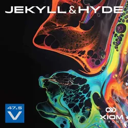 XIOM Belag Jekyll&Hyde V47,5 schwarz 2,1 - schwarz 2,1