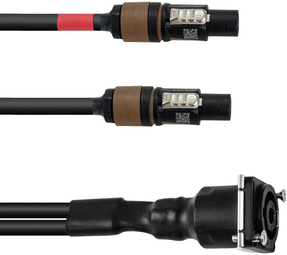 PSSO Patch Kabel Speakon/speakon Eb 4pol 1m