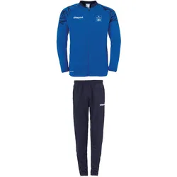 FC Blau-Weiß Linz Trainingsanzug Kids - blau / 116