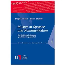 Muster in Sprache und Kommunikation, Schulbücher von Stephan Stein, Sören Stumpf