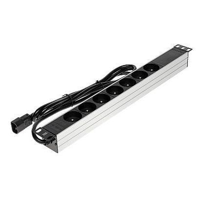 Delta Stromschiene Pd-7/Rack/IEC (7x, CEE 7/4, 2 m) (DELTA)