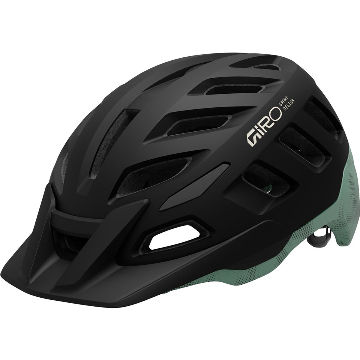 Giro Radix Mips Fahrradhelm matte motion green L 200322-010