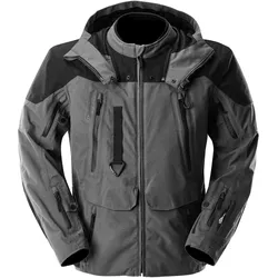 Furygan Kalahari SP, Textiljacke wasserdicht - Grau/Schwarz - XXL